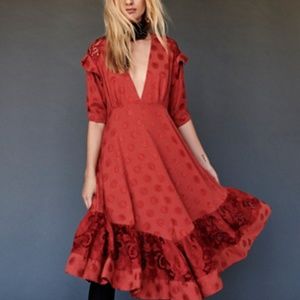 Free People Stevie Midi Dress